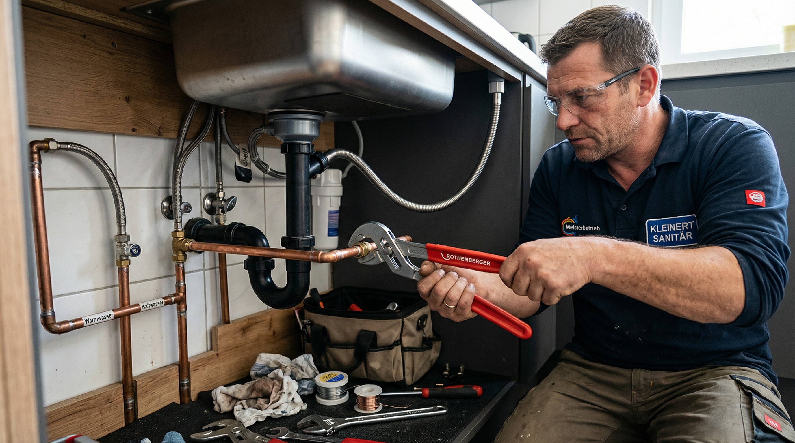 Grossert Ronny – Sanitärinstallateur Aldingen